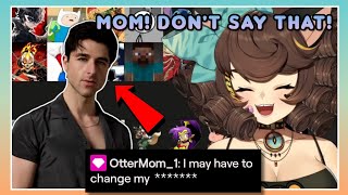 Vtubers Mom Loves Donut Daddy.....too Much