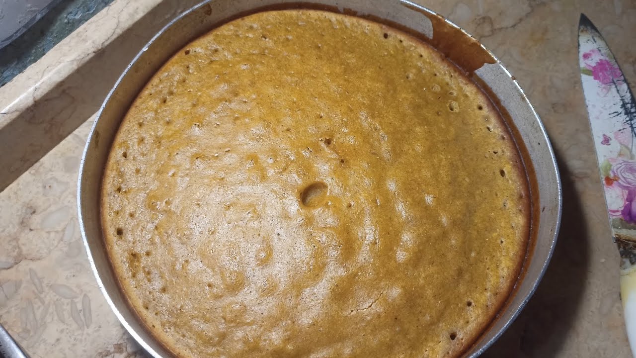 كيكه بمكونات قمر الدين 🥧🧡