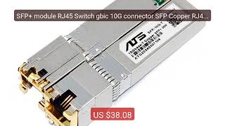 SFP+ module RJ45 Switch gbic 10G connector SFP Copper RJ45 SFP mod... — Best Deal 2026 | Shop Now!