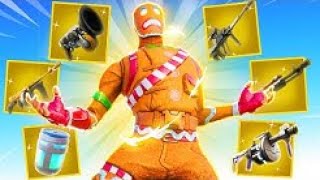 I Used Every MYTHIC WEAPON! (overpowered use code Lazar)