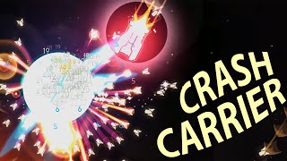 Nova Drift - Crash Carrier - No Shield, No Weapon - Azimuth