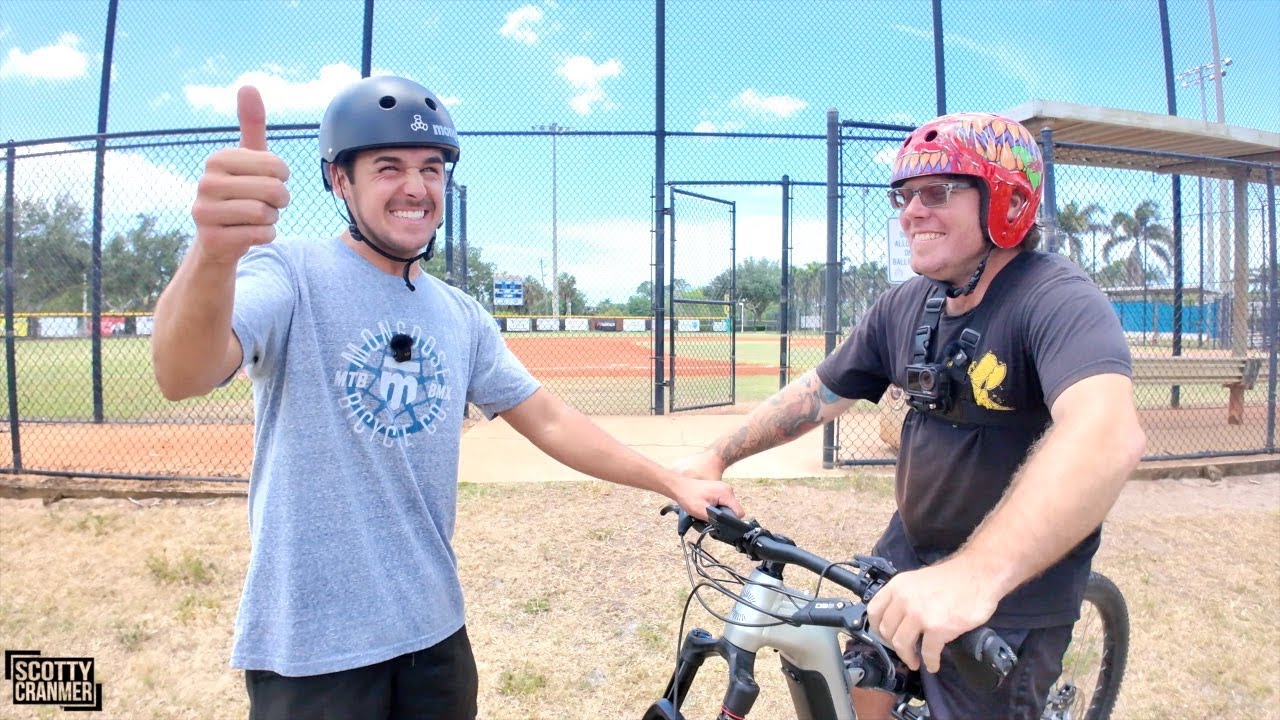 We Got A Disabled Rider Back On A Bike For The First Time Ever!
