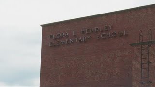 Staffers find bullet holes at elementary school