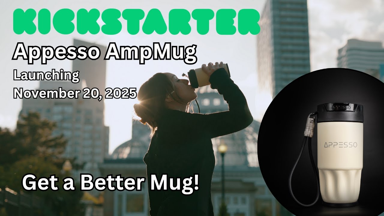 This Winter, Get Yourself a Better Mug. ☕❄️