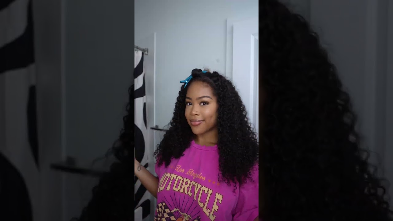 Вам НУЖЕН этот парик с V-образной частью (с Amazon)