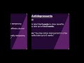 PLAB 2 Preparation Tips: (Short) AntidepressantOverview #plab2 #osceprep #ukmla