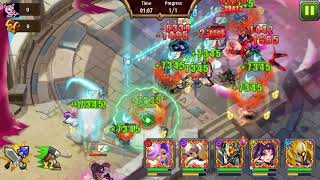 Magic Rush: Heroes - Crystal Spire Level 25 (Unlock Commander Ring!)