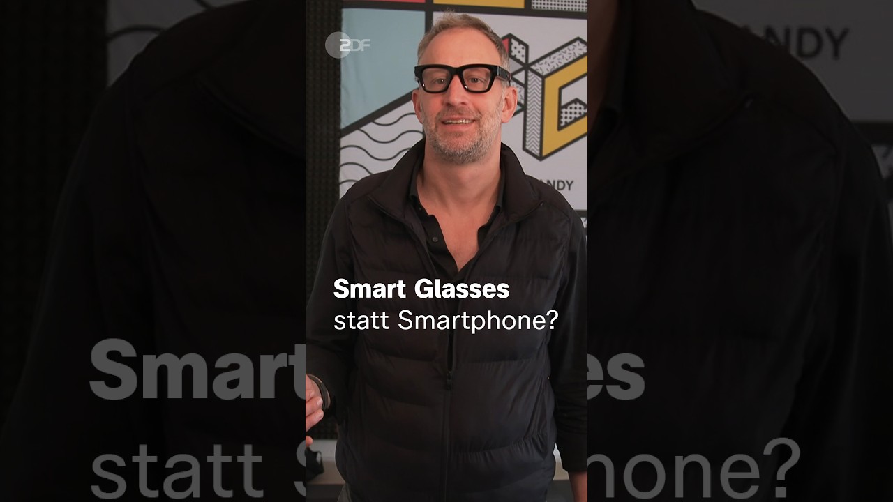 KI-Brille soll Smartphone ersetzen