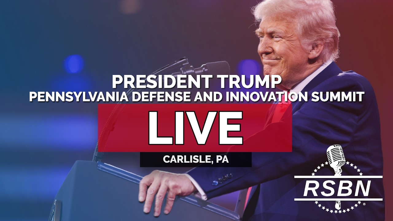 LIVE: President Trump Participates in a Pennsylvania Defense and Innovation Summit - 7/15/26