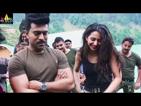 Dhruva Making Video | Choosa Choosa Song Making | Ram Charan, Rakul Preet | Sri Balaji Video