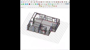 Two Floor House Demonstration by Quantte.