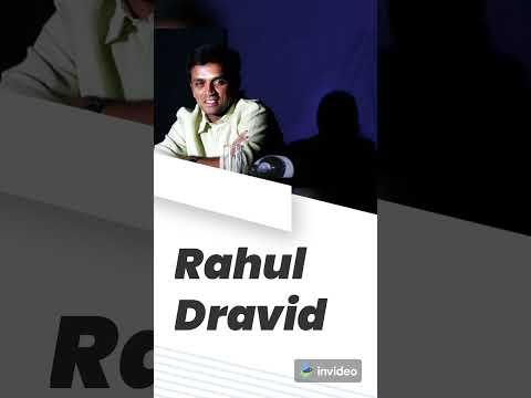 Video: Rahul Dravid Net Worth