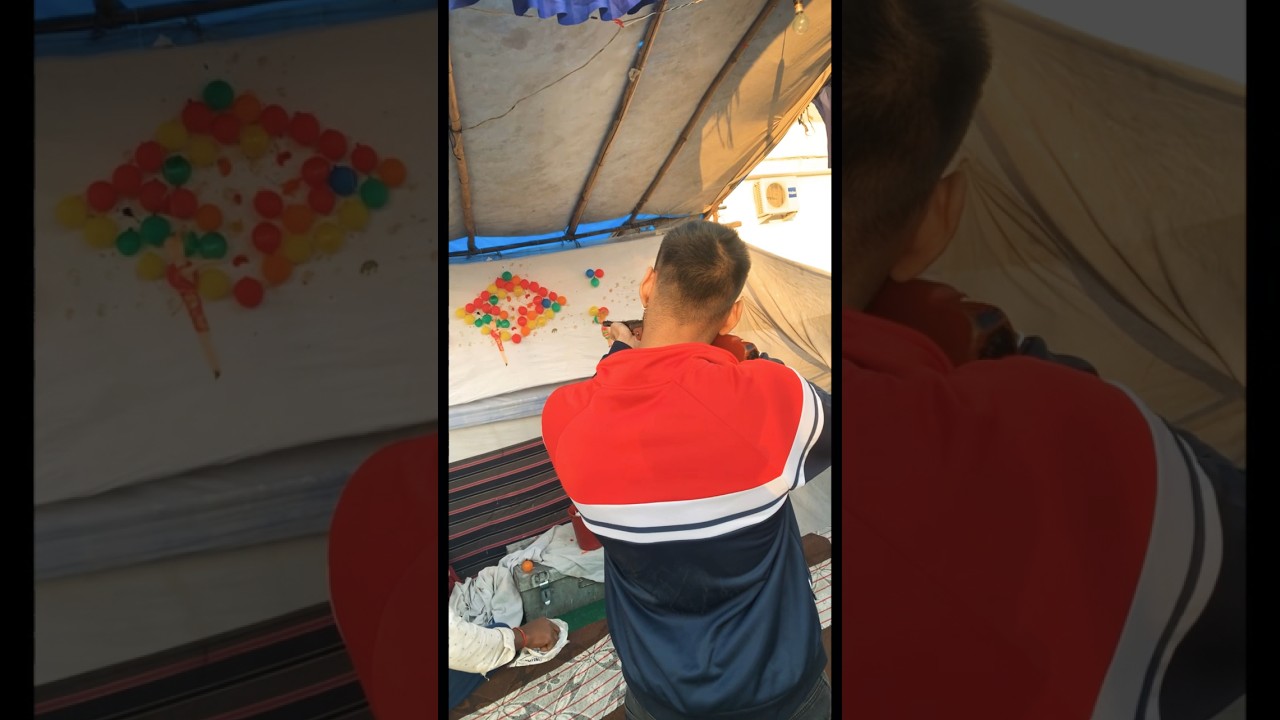 Balloon shooting challenge game | sniper firing 