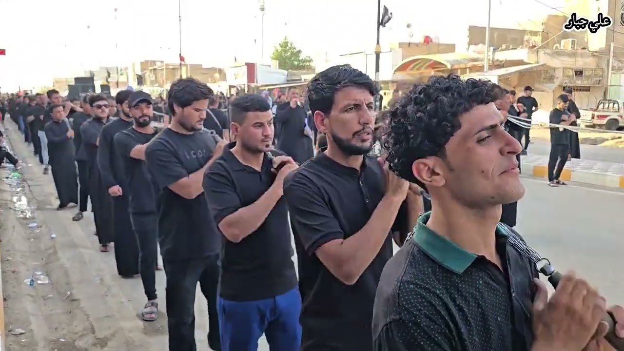اه يبني شكول عليك اه يبني | علي الدكرسن مع حسين الدكرسن | موكب الإمام علي | الثامن من محرم 1447 هـ
