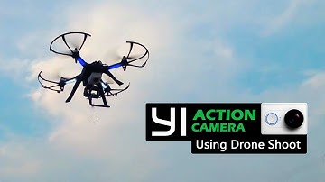 Xiaomi YI Sports Action Camera 2K Test Footage on Drone