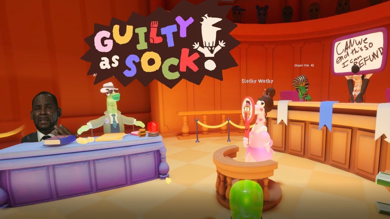 Guilty as Sock | The Trial of R Kelly