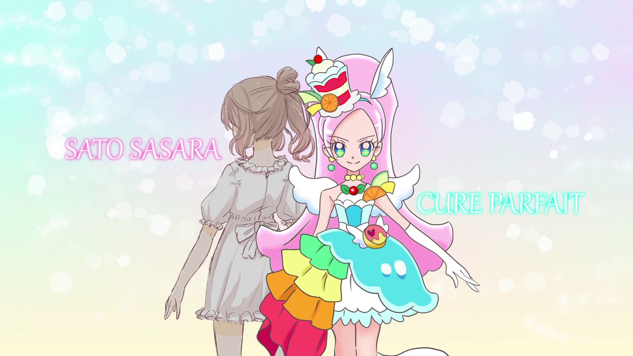 さとうささら キュアパルフェ キャラクターソング 虹色エスポワール カバー曲 Youtube