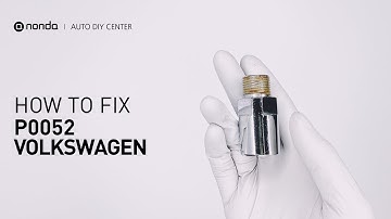 How to Fix VOLKSWAGEN P0052 Engine Code in 2 Minutes [1 DIY Method / Only $19.77]