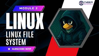 Linux 🐧: Module 2 - Linux File System