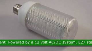 36739 8 watt led light bulb low voltage 12 volt ac dc ncnrnw