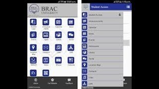 BRAC UNIVERSITY APP screenshot 2