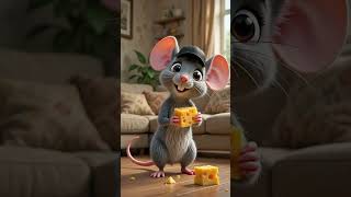 part 2.  Ai Cat and Rat fight (Tom and Jerry style animated Video) #3danimation #funny #aicat
