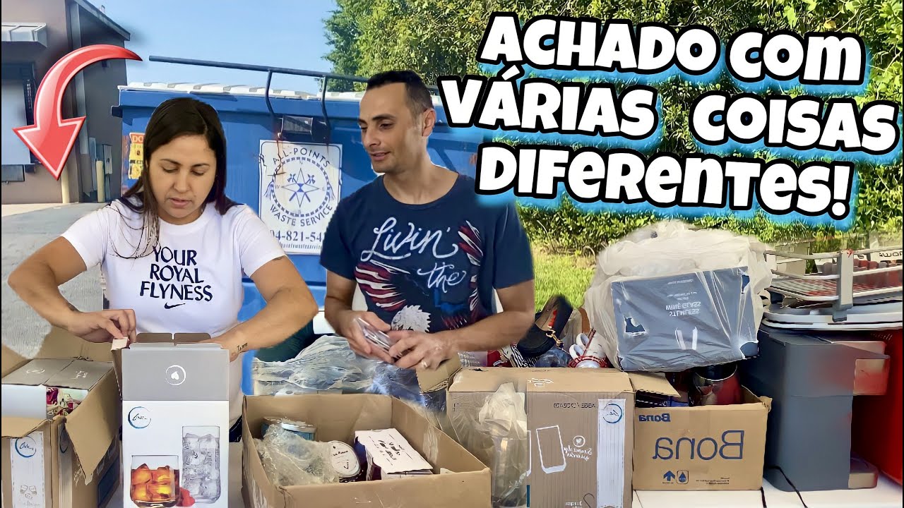 Esse é um achado com varias coisas diferentes!