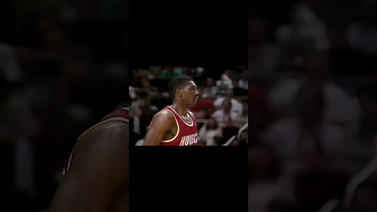 Watch 🔥 Hakeem Olajuwon's Forgotten Block Of The 1994 NBA Finals on YouTube Watch 🔥 Hakeem Olajuwon's Forgotten Block Of The 1994 NBA Finals on YouTube