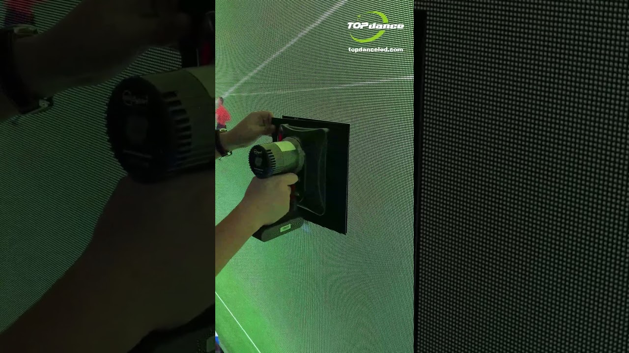 LED display — Snap on, power up, shine bright 🔥