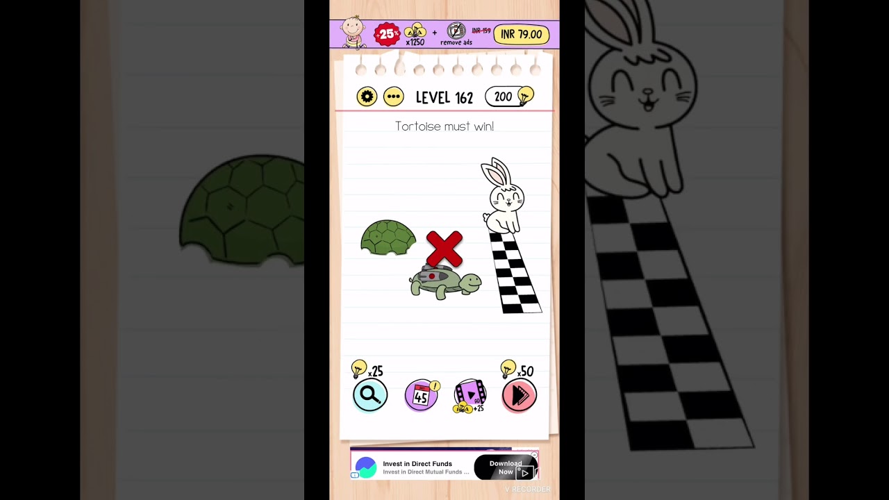 Level 162 braintest game