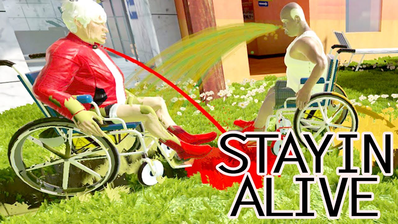This Game Keeps Getting Worse Stayin Alive Gameplay Part 2 Youtube This Game Keeps Getting Worse Stayin Alive Gameplay Part 2 Youtube