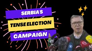 Serbia's populists look to further tighten grip on power in tense election | #serbia #election