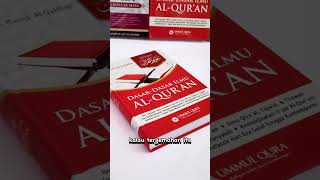 Dasar-Dasar Ilmu Al-Qur'an | Buku Wajib untuk Memahami Kedalaman Wahyu Ilahi!