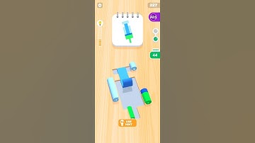 Color Roll 3D Level-227 | #shorts