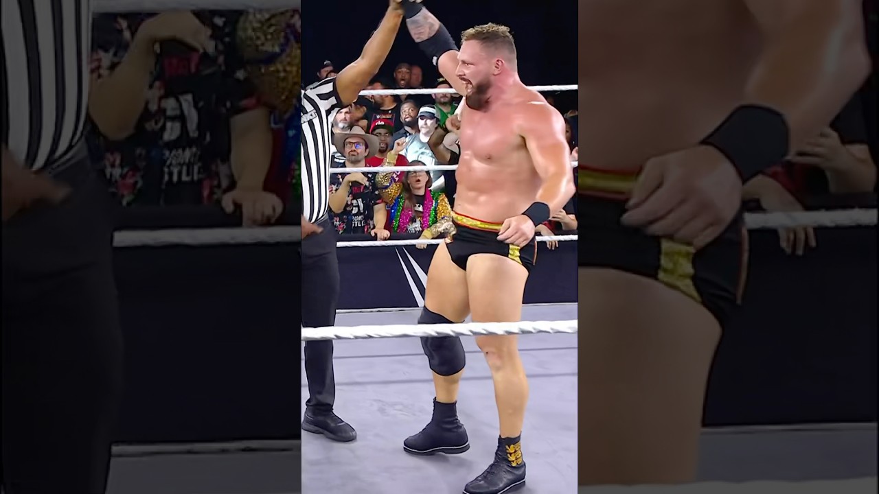 Previa WWE NXT (Noviembre 12, 2024) 3 Woah! Ridge Holland pinned Trick Williams! 😱