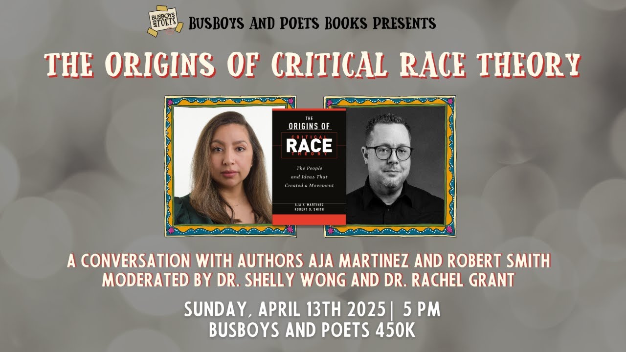 THE ORIGINS OF CRITICAL RACE THEORY - YouTube
