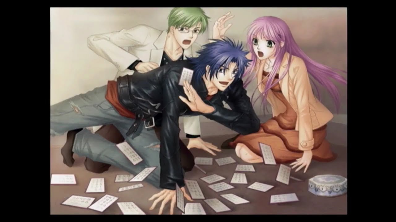 Ed補完 遙かなる時空の中で夢浮橋special初見実況プレイpart39 Youtube