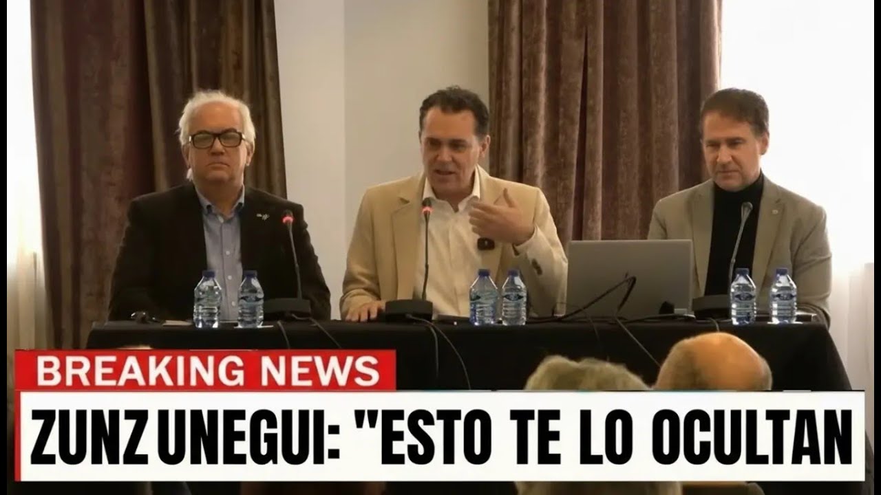 💣 ¡BOMBA! ZUNZUNEGUI EXPLOTA en CONFERENCIA contra la LEYENDA NEGRA
