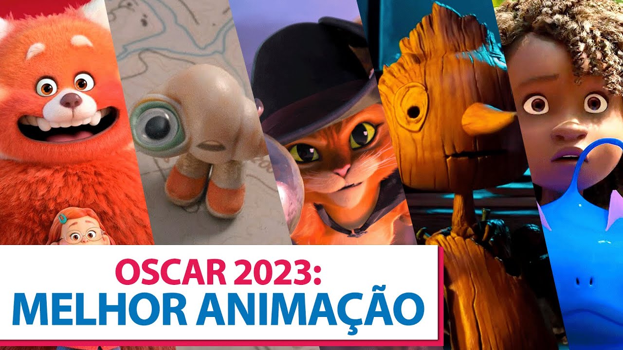 OSCAR 2023 | QUAL É A MELHOR ANIMAÇÃO (E QUEM GANHA) - YouTube