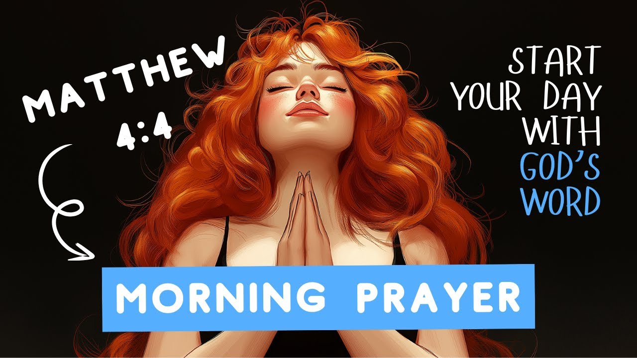 Start Your Day with This Powerful Morning Prayer | Find Strength in God’s Word!