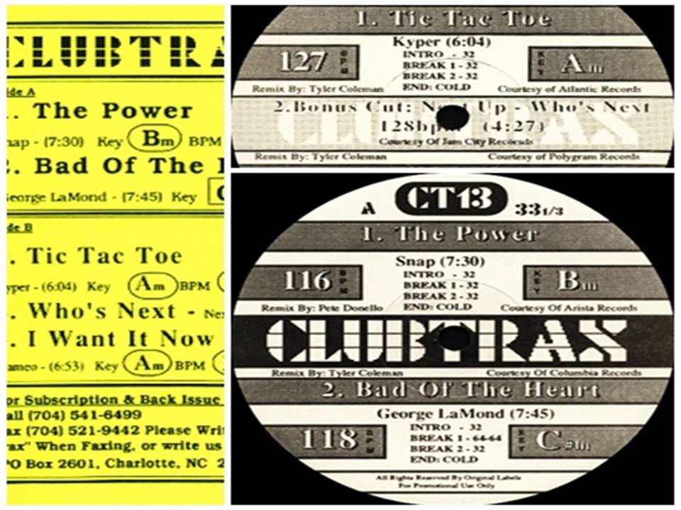 Snap The Power Clubtrax