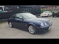 Jaguar S Type XS in Indigo Blue Part Exchange to Clear Walk Around