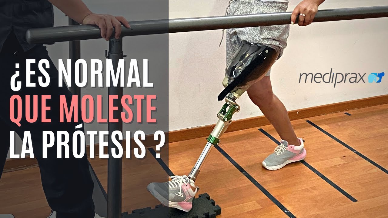 ❌¿Tu prótesis de pierna te molesta? Conoce las posibles soluciones. 🦿✅