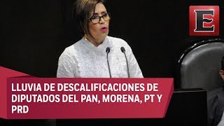 Rosario Robles niega ante diputados haber cometido corrupción