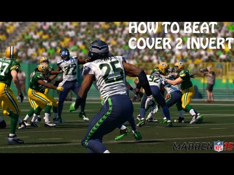 Madden 15 Tips- How to Beat Cover 2 Invert