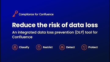 Compliance for Confluence Data Center | Classification, Page Restrictions & Sensitive Data Detection