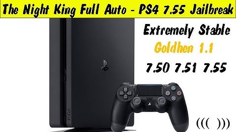 Night King 7.5X Full Auto 1.2 With GoldHen 1.1 And Orbis Toolbox