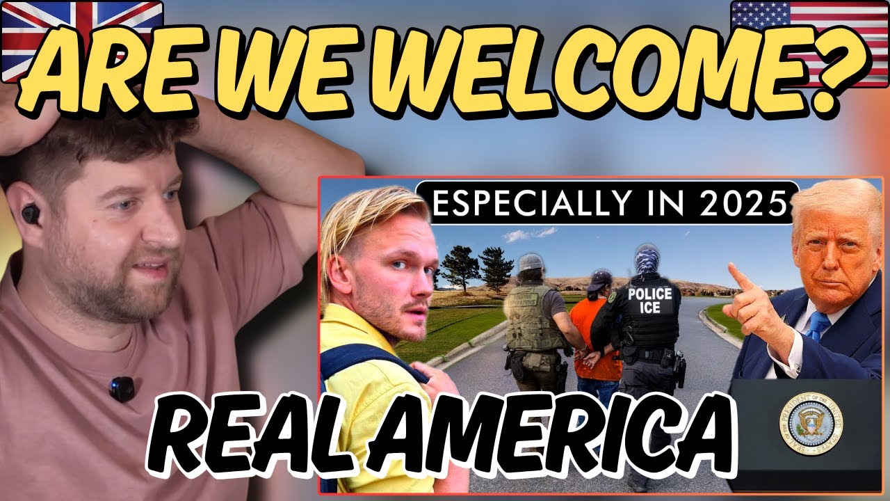 BRIT REACTS to Why Everyone Should Visit America 🇺🇸 - YouTube
