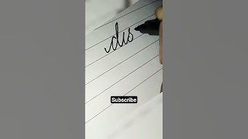 Super stylish handwriting 🖊️👍#cursive #handwriting #support #shorts #short #trending #video #youtube