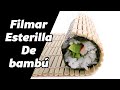 Como FiLMAR tu esterilla para SUSHI | Juan Pedro Cocina